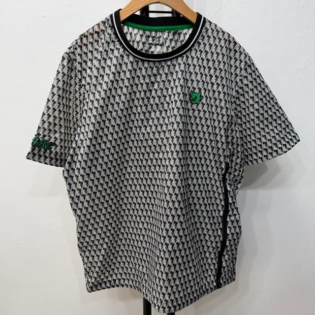 정품) WAAC 왁골프 남성 오버핏 바람막이 반팔 2