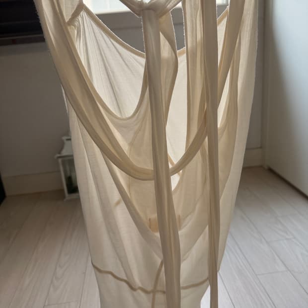 vulpinari rimini archive drapped top