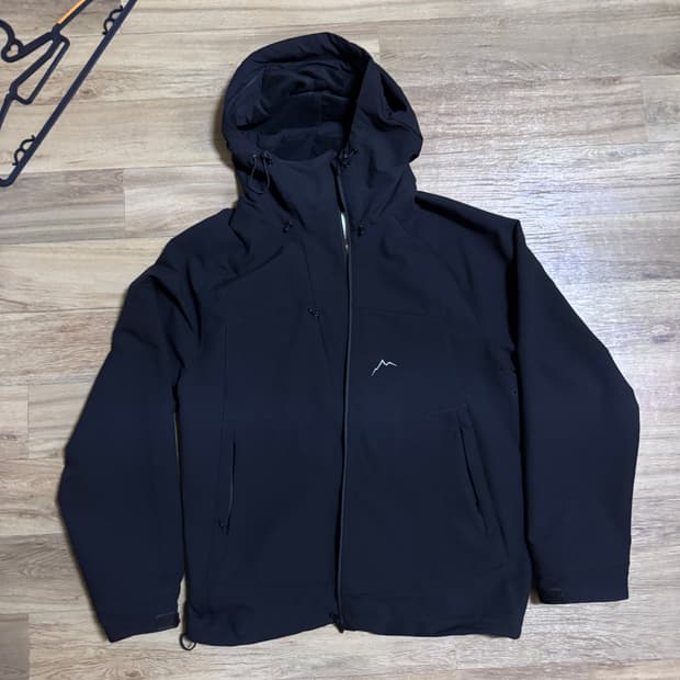 케일 소프트쉘 자켓 블랙 m