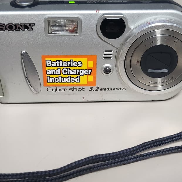 SONY 사이버샷 DSC-P72 디지털카메라