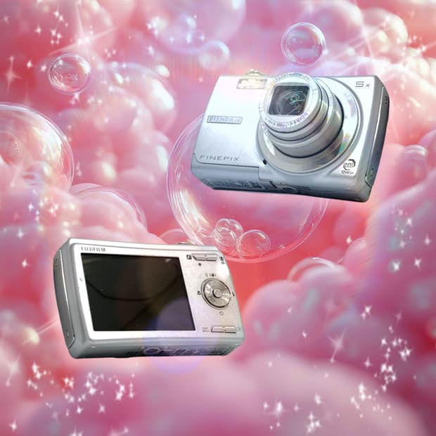 [클릭휠&필름톤!] 후지필름 Finepix F100fd 디지털카메라