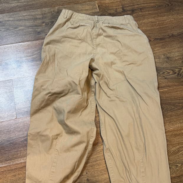 무신사 스탠다트 와이드핏 치노팬츠