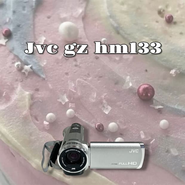 희귀매물 / Jvc gz hm133 빈티지 캠코더
