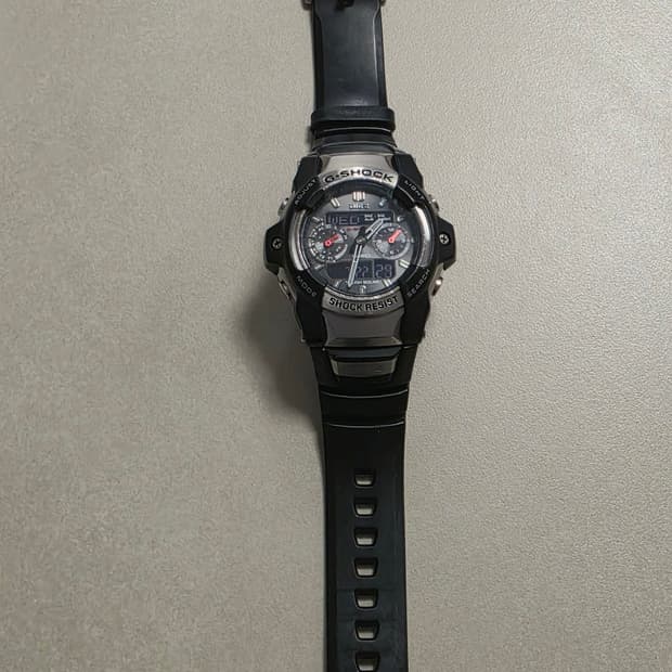 지샥 기즈 gs-1050 아나디지
