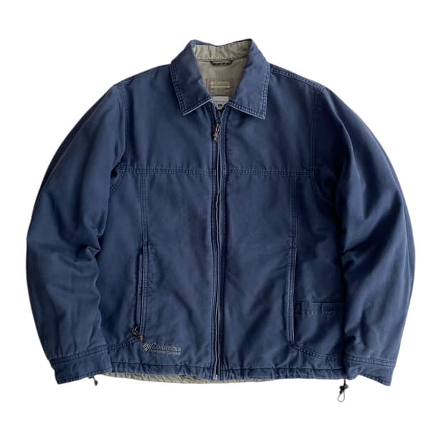 00‘s 콜롬비아 캔버스 유틸리티 워크 자켓