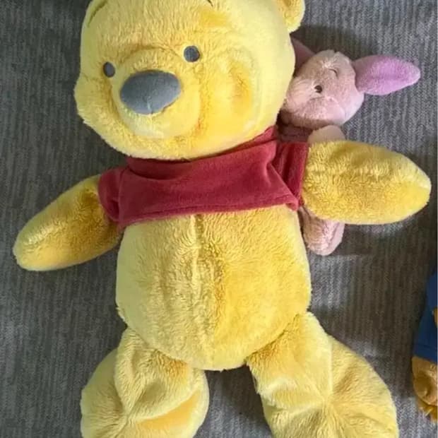푸 피글렛 인형