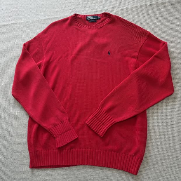 폴로 랄프로렌 니트