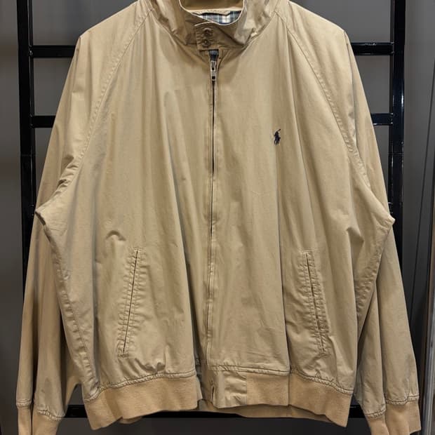 (105) 폴로랄프로렌 바라쿠다 헤링턴 자켓 12.9