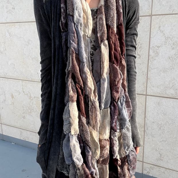 1.Vintage Mood Scarf 2.8