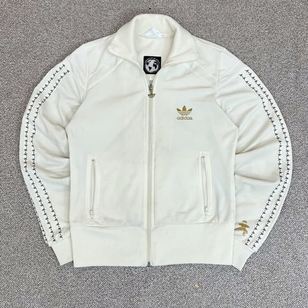 아디다스 아이보리 여성져지