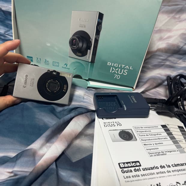 캐논 ixus70 풀박 카메라