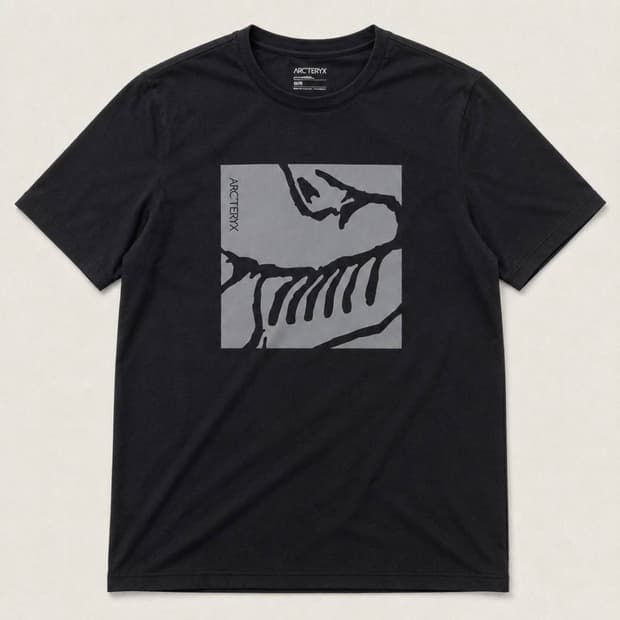 ARCTERYX 아크테릭스 스켈레타일 라운드 반팔 