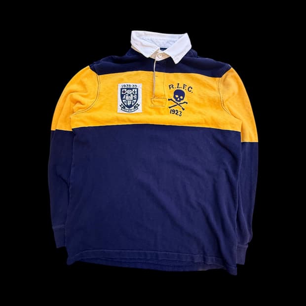 폴로 랄프로렌 R.L.F.C 럭비 셔츠