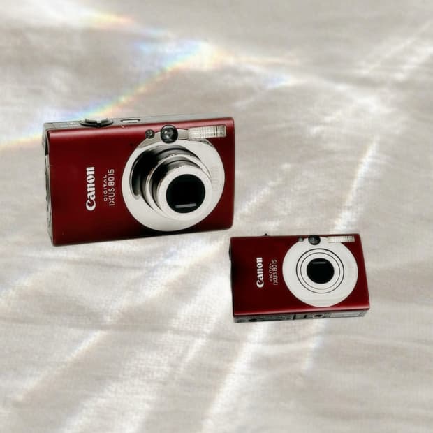 인기!) 캐논 익서스 80 ixus 빈티지 디카