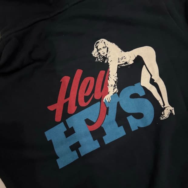 히스테릭글래머 후드집업 M