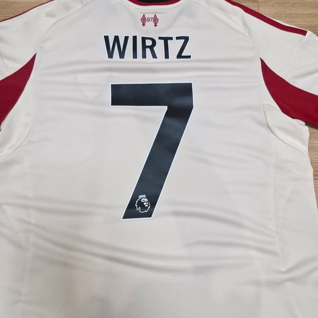 25 26 리버풀 어웨이 비르츠 유니폼