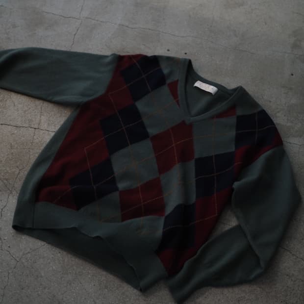 Murray Allan cashmere knit