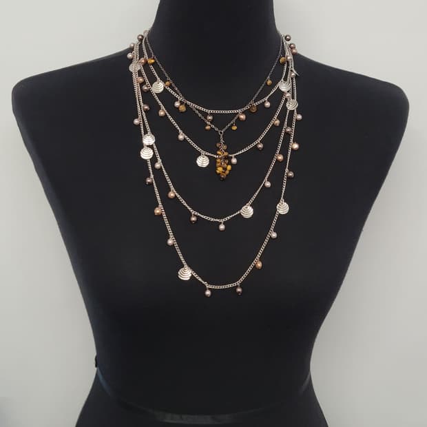 vintage necklace set