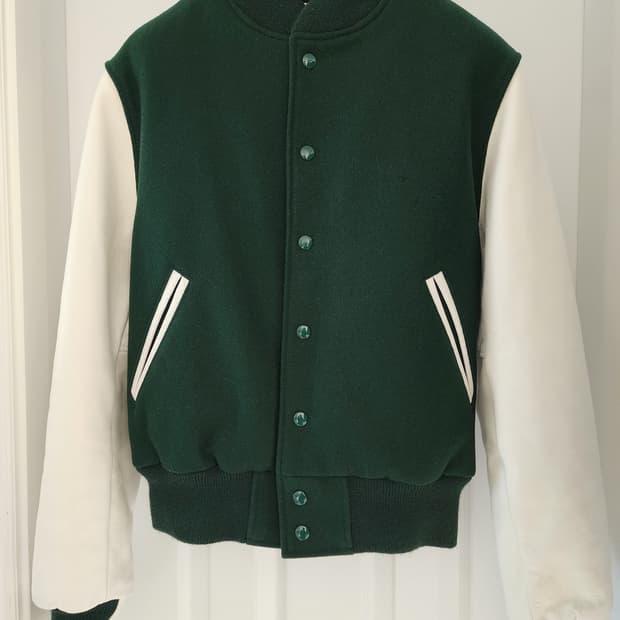 골든베어 바시티자켓 s사이즈