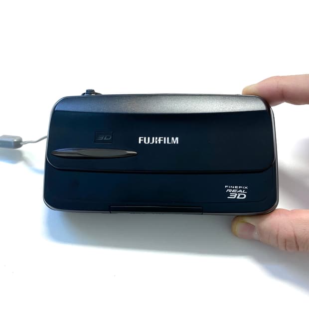 후지 파인픽스 REAL 3D W3 디지털 카메라