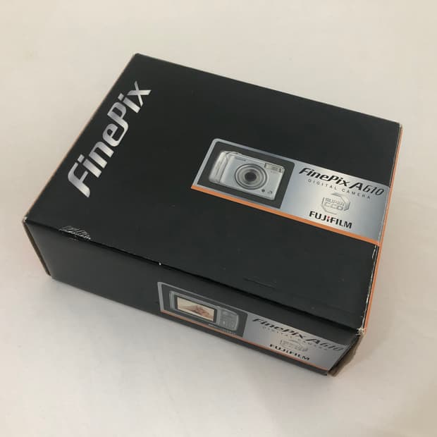 (신품급, 박스셋) 후지필름 파인픽스(FinePix) A610 카메라