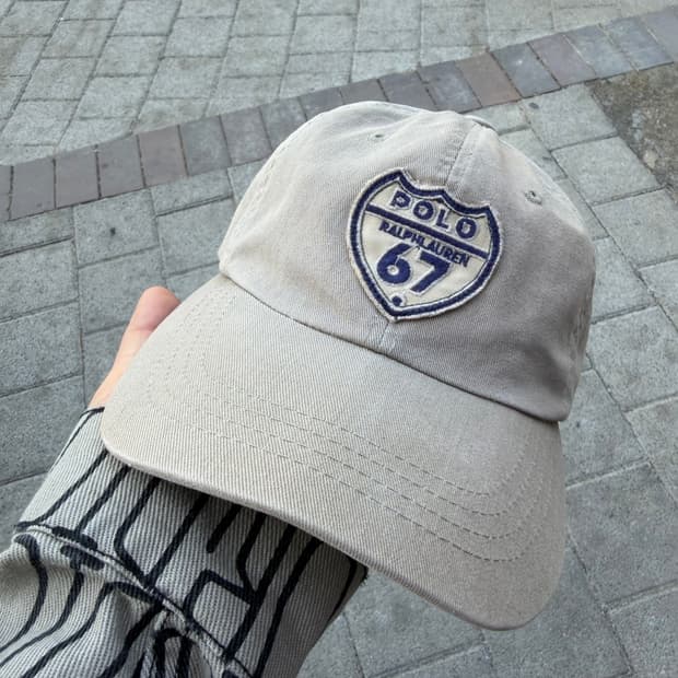 Polo 폴로 랄프로렌 클래식 고가 볼캡 모자