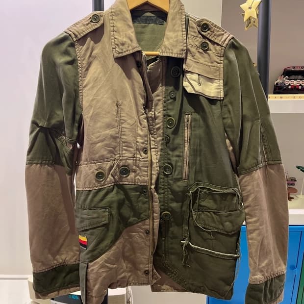 군복 스타일 셔츠/자켓