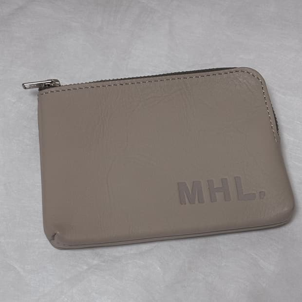 MHL 마가렛호웰 가죽 카드지갑 동전지갑