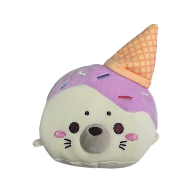 아이스크림 물개 인형