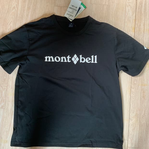 새상품 몽벨 반팔 티셔츠 xl사이즈