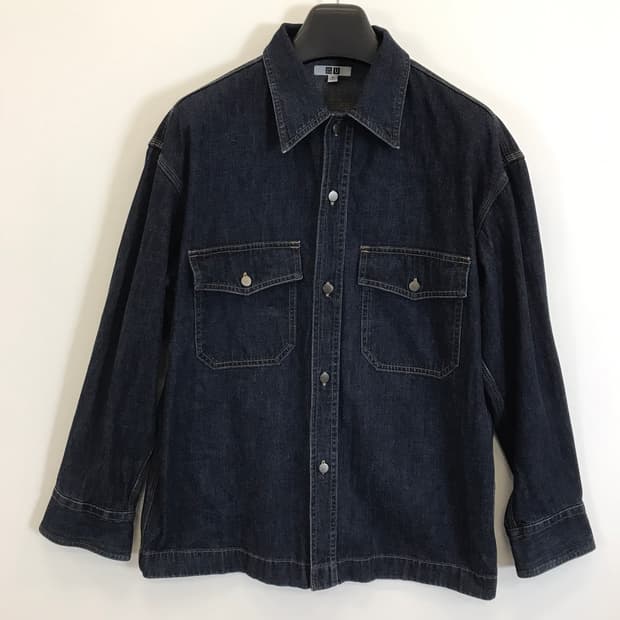 유니클로U 진청 인디고데님자켓 [M]