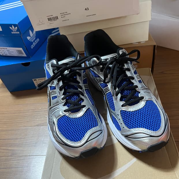 아식스 젤카야노14 모나코 블루 285