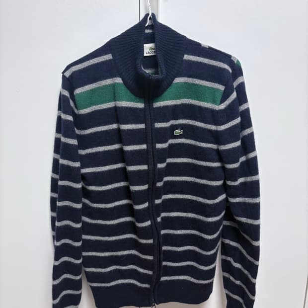 라코스테 니트집업