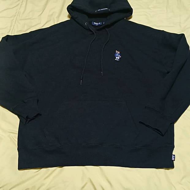 예일 오버핏 기모후드 L 가슴62 기장71