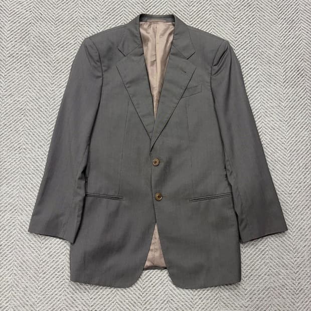 아르마니꼴레지오니 울 블레이저 v2657