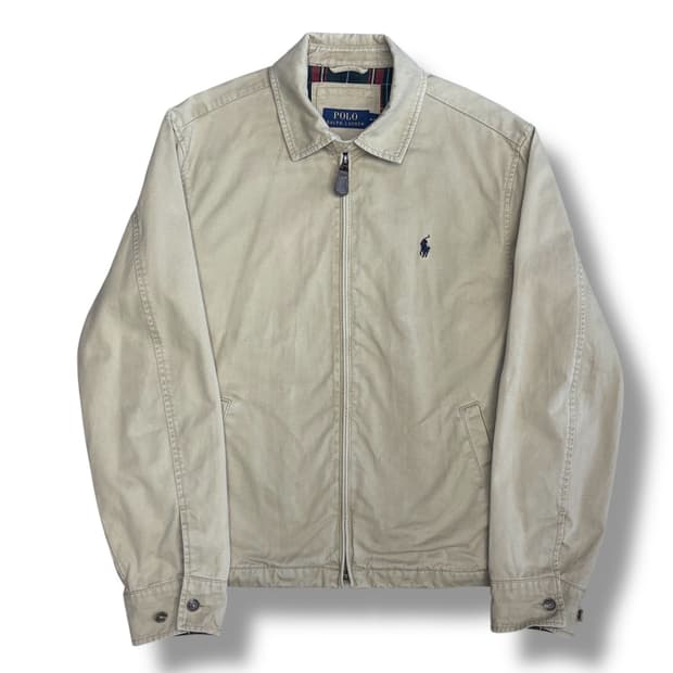 Polo Ralph Lauren 베이지 스윙탑 자켓