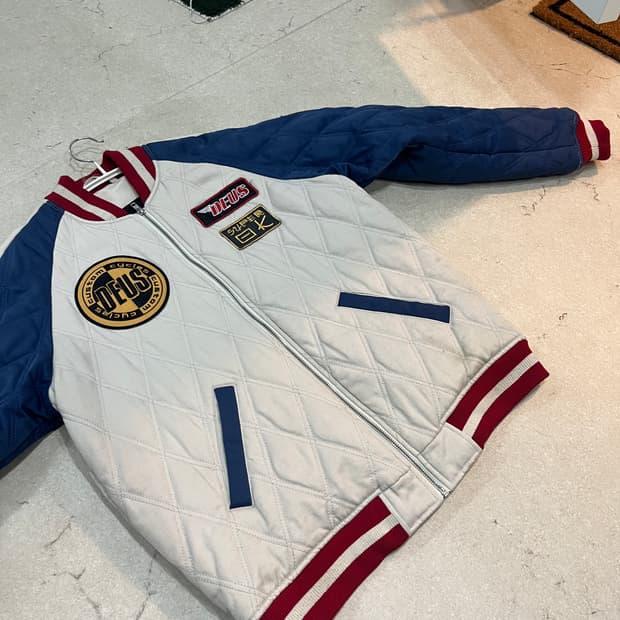 [M]데우스 모터사이클 자켓