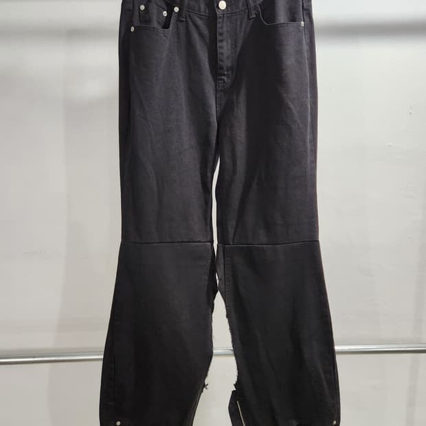 써저리 더블진 double jeans black (L)