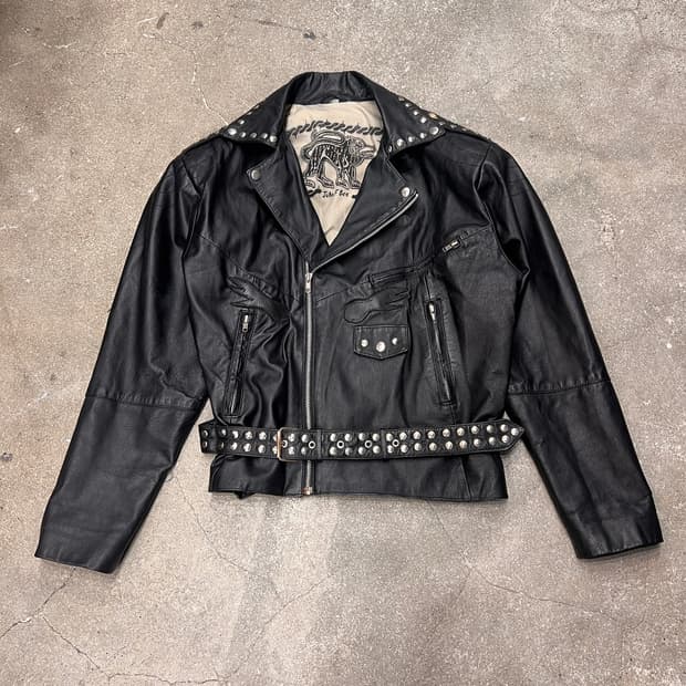 독일 John f. gee 라이더 자켓