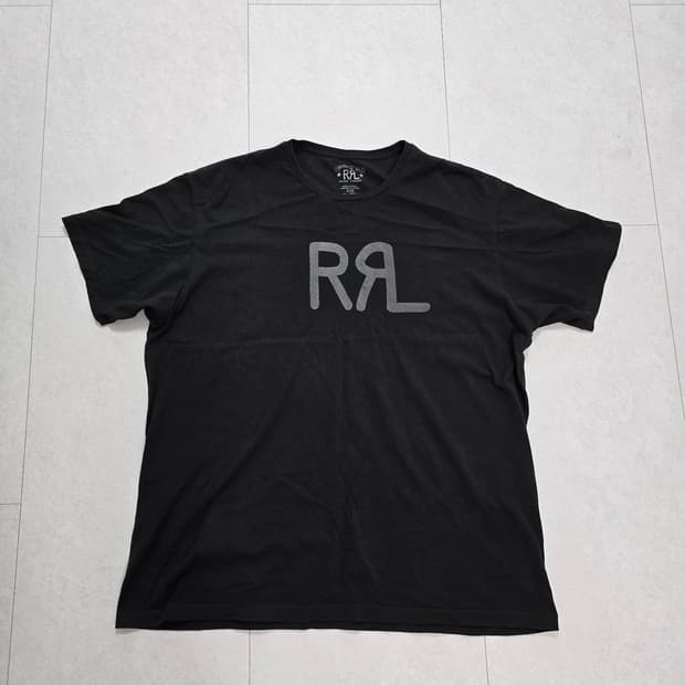 더블알엘 RRL 랜치 로고 반팔더블알엘 RRL 랜치 로고 반팔