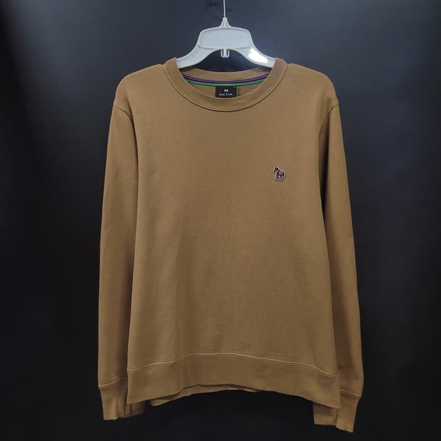 PS Paul Smith
지브라 패치 크루 넥 스웨트셔츠