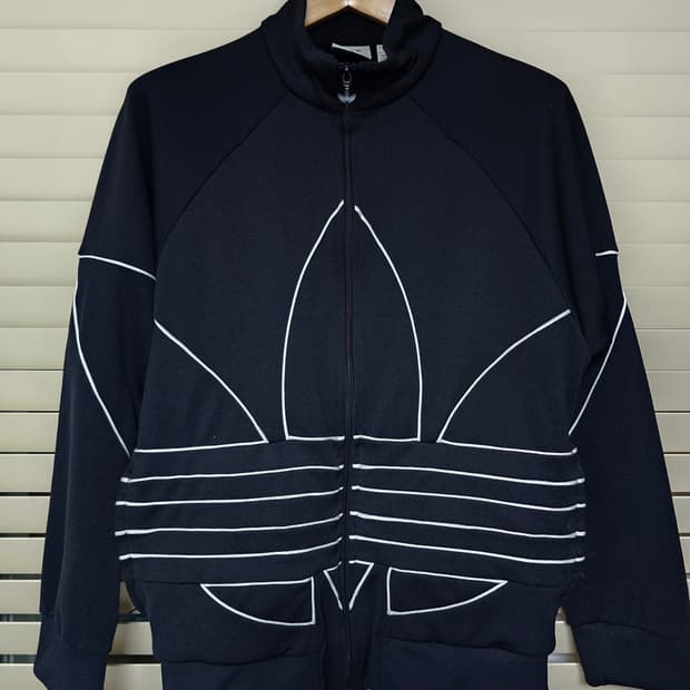 아디다스 빅트레포일 트랙탑 져지 M