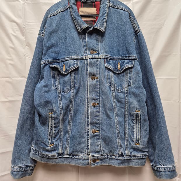 리바이스 데님 트러커자켓 미국산