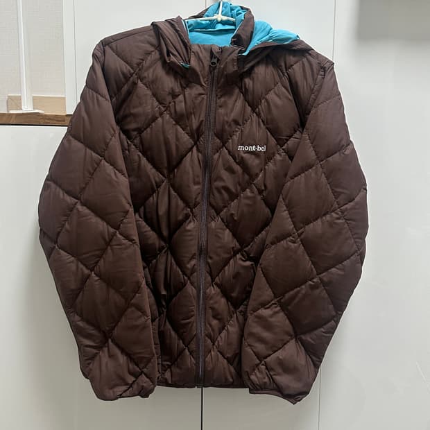 몽벨 리버시블 모카 160사이즈