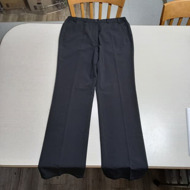 34 REDFACE 여성 봄여름용 스판 등산바지 블랙 34-604