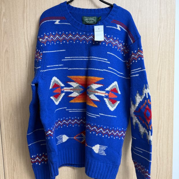 폴로 랄프로렌 니트 또는 스웨터 M 미사용 새상품