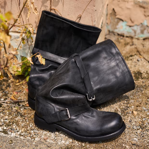 [새상품/당일배송] 네거티브쓰리 슬라우치 롱부츠 230