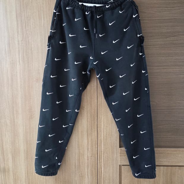 나이키 nrg 멀티자수 스우시 바지