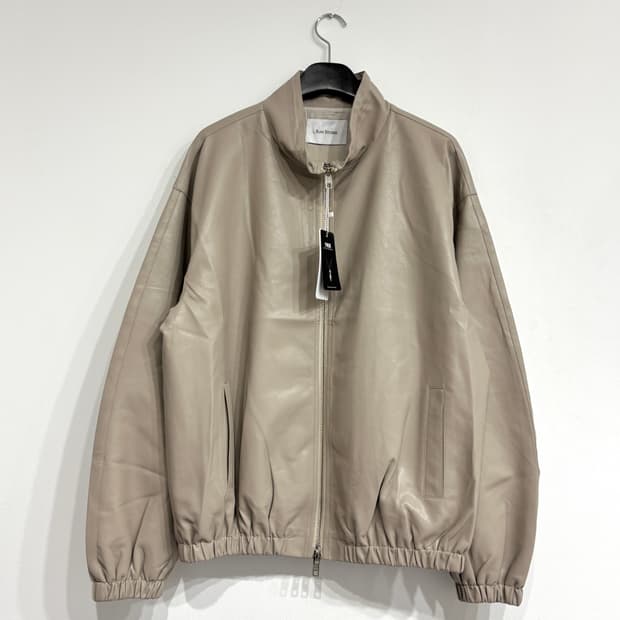 [새상품] 레더 투웨이 가죽자켓