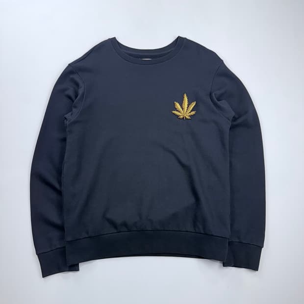 팜엔젤스 마리화나 로고 맨투맨